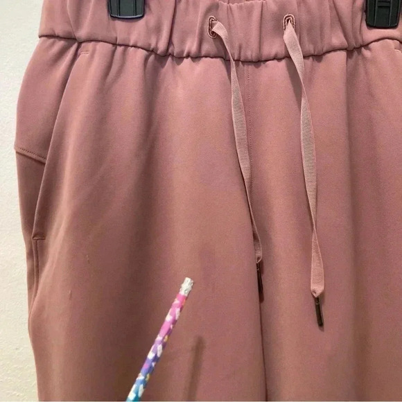 Lululemon On The Fly 7/8 Woven‎ Pants Drawstring Women’s SZ 4 Comfy Casual - Picture 5 of 13